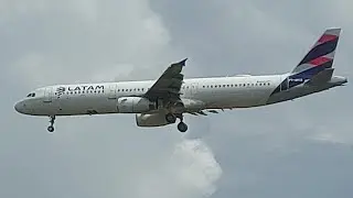 Airbus A321 PT-MXB vindo de Guarulhos para Manaus/coming from Guarulhos to Manaus
