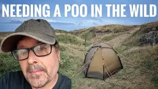 How to poo wild camping