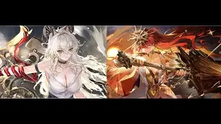 lvl80 Augusta Zani Phoebe GreatSword ASMR VS Fleurdelys