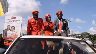 People Power's Bobi Wine in Hoima to campaign for FDC's Nyakato