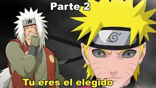Que Hubiera Pasado si NARUTO nacía con el Rinnegan parte 2