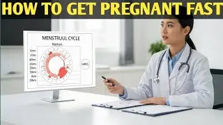 How to Get Pregnant Fast | Ovulation, Hormones & Doctor Tips #pregnancy #fertility #healthtips  