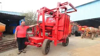 ठेकेदार भाईयों के लिये नई 😍 Concrete Mixer Lift Machine | Mohan Mishra Multitrade Pvt Ltd