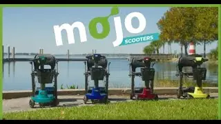 Enhance Mobility Mojo transportable folding scooter
