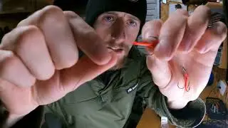 How I make a deadbait trace for pike fishing