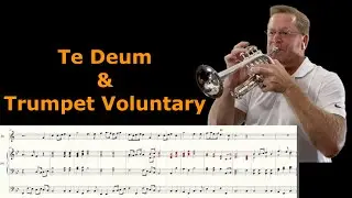 2 Baroque Processionals in Bb - Trumpet & Organ - Sheet Music
