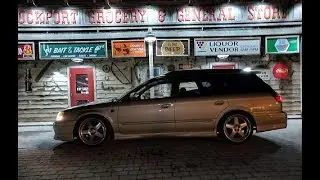 Straight Piped Legacy GTB