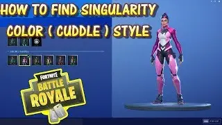 How To Find The Singularity Extra Style - Color (Cuddle) Style Helmet