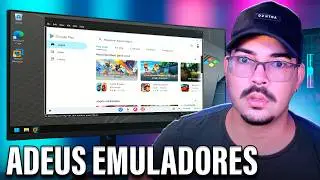 ISSO &Eacute; REAL? 😱 Android 100% no Windows 10 e 11 (Sem Formatar!) | Adeus Emuladores!