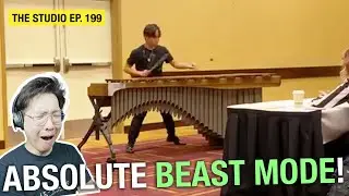 Winning the marimba competition with THIS SOLO... 🤯