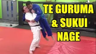TE GURUMA & SUKUI NAGE