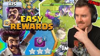 EASY Strategies for the 15 PARTY WIZARD Event in Clash of Clans