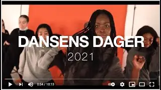 Dansens Dager - dansen 2021