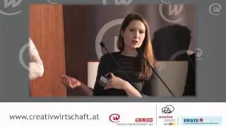 Creativwirtschaft - Es braucht Kreative um die Welt zu veraendern - Julia Scharl