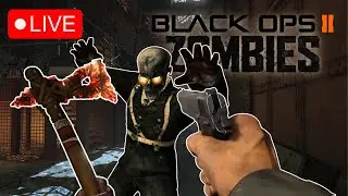 🔴 PLAYING BLACK OPS 2 ZOMBIES! | Playing Mob of the Dead in 2024