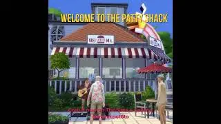 Sims 4 Burger Restaurant Build | Patty Shack Tour  #sims4 #sims4build #sims4gameplay #thesims4