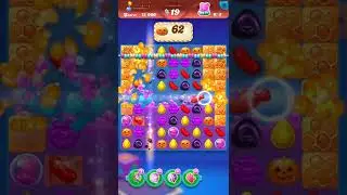 Candy Crush Soda Saga 390 - no boosters 🥃