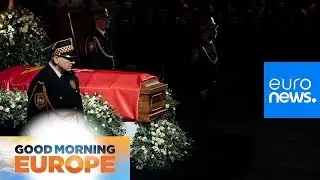 Murdered Polish mayor's body lies in state at solidarity museum