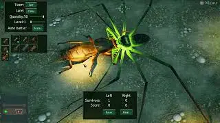 (New Recording)Empires of the Undergrowth - Uber Mole Cricket + 50 Mole Crickets VS ALL Ubers Part 1