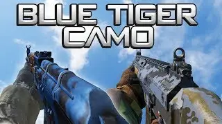 BLUE TIGER CAMO in Every Call of Duty