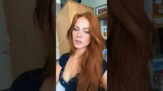 BELEZA RUIVA! 😍🧡