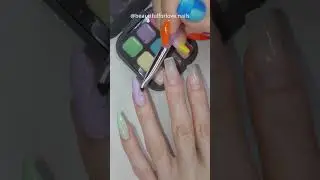 Solid Cream Gel Polish Nails Modelones #shorts #modelones
