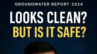 Is Your Drinking Water Safe? 😔Groundwater Report 2024 Explained #save #Groundwater #pollution 