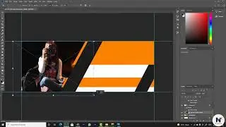 How to design Facebook Banner In Photoshop Facebook Cover Maker Photoshop CC