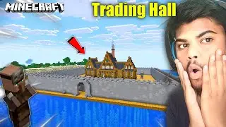 OP Villager Trading Hall in Minecraft Episode Oye Sahil
