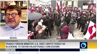 Greenland Threat & US/EU Trade War Sparked By Brussels Continued Backing For Ukraine War? NATO Over?