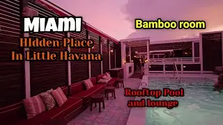 &ldquo;Hidden Rooftop Hotel Behind Espanola Way | Secret Spot in South Beach Miami&rdquo;