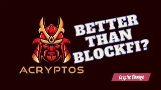 AcryptoS Tutorial - DeFi interest earning platform