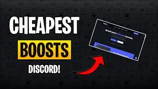 How to Get Cheapest Discord Server Boosts! 2025