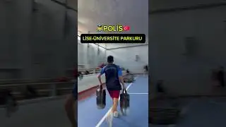 LİSE-&Uuml;NİVERSİTE PARKURU 42 SANİYE 90 PUAN