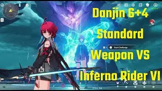 [WuWa]Danjin Solo Inferno Rider Hologram 6(No Hit)