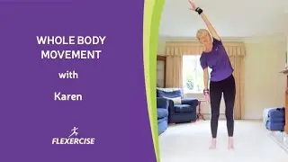 Posture work building to whole body movement