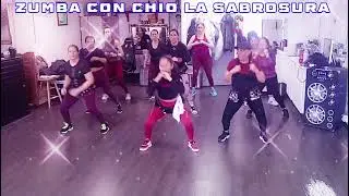 QUIERO BAILAR IVY QUEEN ZUMBA CON CHIO la sabrosura