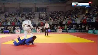 SERIKKALI ZHIGER - BORA &Ouml;ZG&Uuml;N AKSU 73KG First Round