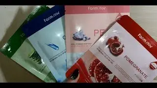 M&aacute;scaras Faciais FARM STAY - visible difference sheet mask