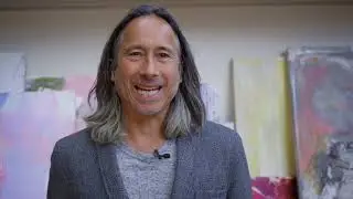 Kunstuitleen.nl voor thuis. Eigenaar Peter Maasdam legt uit hoe het werkt.