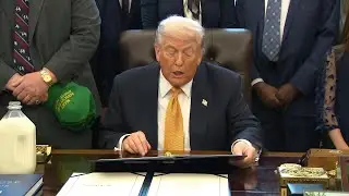 Trump says has been notified killings in Iran have 'stopped' | AFP