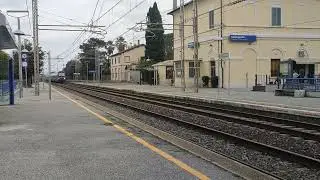 vivalto + e464 619 in transito a castagneto Carducci