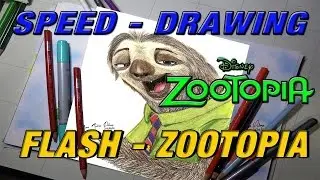 Drawing to Flash - ZOOTOPIA (Dibujando a Flash)NITO OCHOA