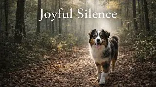Joyful Silence | Australian Shepherd Presence