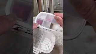 Mini Pill Medicine Storage Box | Best Selling #pill organizer #shorts