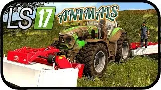 LS17 ANIMALS - Grastechnik f&uuml;r Freasy #176 - LS17 NORDFRIESISCHER MARSCH 4 FACH ★Deutsch