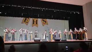 Edison High School's Mariachi de Oro performs &lsquo;Amarga Navidad&rsquo;