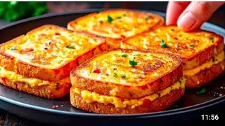 10 Minute Breakfast Recipe, Kids Lunch recipe, Office Lunch recipe | Breakfast Aur Snacks recipes |