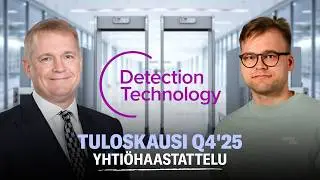 Detection Technology Q4'25: Mielenkiintoinen vuosi edess&auml;