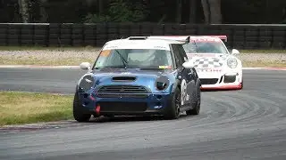 Augustyniak-Kojder, Mini Cooper S - 3. runda Mistrzostw Polski Endurance